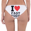I love fast food Reversible Hipster Bikini Bottoms View4