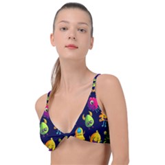 Space Patterns Knot Up Bikini Top by Amaryn4rt