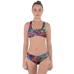 Vector Art Pattern - Criss Cross Bikini Set by Amaryn4rt