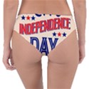Usa Happy Independence Day Reversible Classic Bikini Bottoms View2
