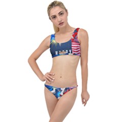 4th Of July Happy Usa Independence Day The Little Details Bikini Set by Ravend