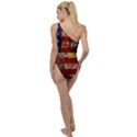 Usa Flag United States To One Side Swimsuit View2