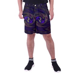 Manadala Twirl Abstract Men s Pocket Shorts by uniart180623