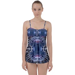 We Are The Future Babydoll Tankini Set by dflcprintsclothing