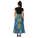 Flat-design-geometric-shapes-background Tiered Ruffle Maxi Skirt View4
