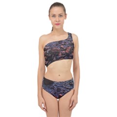 Twilight Treasures: Rocky Beachscape  Spliced Up Two Piece Swimsuit by dflcprintsclothing