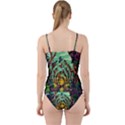 Monkey Tiger Bird Parrot Forest Jungle Style Cut Out Top Tankini Set View2