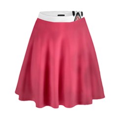 Amaranth Turbulance Cameurut High Waist Skirt