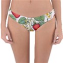 Strawberry Fruit Reversible Hipster Bikini Bottoms View1