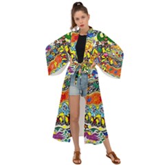 Supersonic Sunblast Maxi Kimono by chellerayartisans