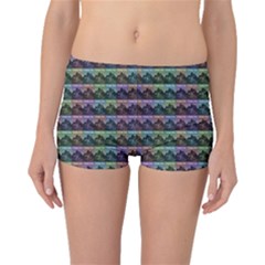 Inspirational Think Big Concept Pattern Boyleg Bikini Bottoms by dflcprintsclothing