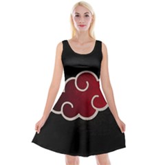 Naruto-akatsuki- Chan Reversible Velvet Sleeveless Dress by Chan9095