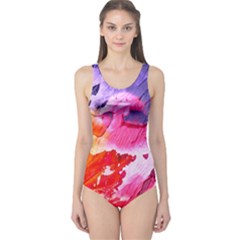 Colorful-100 One Piece Swimsuit by nateshop