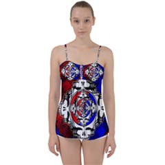 The Grateful Dead Babydoll Tankini Top by Grandong