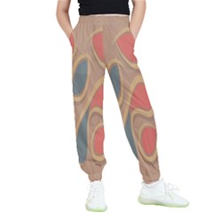 Background-abstract-non-seamless Kids  Joggers by Cowasu