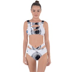 Washing Machines Home Electronic Bandaged Up Bikini Set  by Sarkoni
