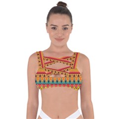 Aztec Bandaged Up Bikini Top by nateshop