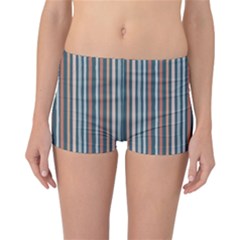 Stripes Reversible Boyleg Bikini Bottoms by zappwaits