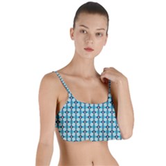 Arabic Pattern Layered Top Bikini Top  by Sparkle
