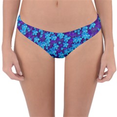 Flowers And Bloom In Perfect Lovely Harmony Reversible Hipster Bikini Bottoms by pepitasart