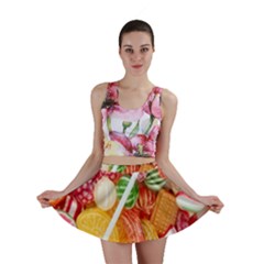 Aesthetic Candy Art Mini Skirt by Internationalstore