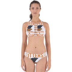Otter T-shirtbecause Otters Are Freaking Awesome Sea   Otter T-shirt Perfectly Cut Out Bikini Set by EnriqueJohnson