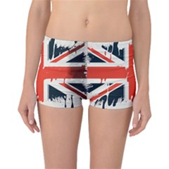 Union Jack England Uk United Kingdom London Boyleg Bikini Bottoms by uniart180623