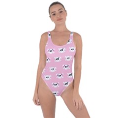 Girly Girlie Punk Skull Bring Sexy Back Swimsuit by Ket1n9