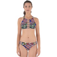 Usa United States Of America Images Independence Day Perfectly Cut Out Bikini Set by Ket1n9