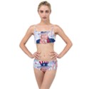 United States Of America Images Independence Day Layered Top Bikini Set View1