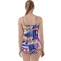 United States Of America Usa  Images Independence Day Babydoll Tankini Set View2
