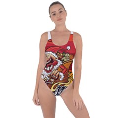 Funny Santa Claus Christmas Bring Sexy Back Swimsuit by Grandong