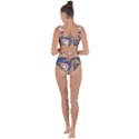 Pattern Psychedelic Hippie Abstract Bandaged Up Bikini Set  View2