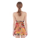 Fantasy Psychedelic Surrealism Trippy Halter Dress Swimsuit  View2