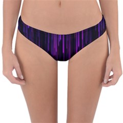 Stars Are Falling Electric Abstract Reversible Hipster Bikini Bottoms by Modalart