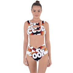 Cool Af Cool As Super Bandaged Up Bikini Set  by Ndabl3x