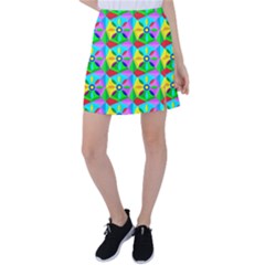Star Texture Template Design Tennis Skirt by Ravend
