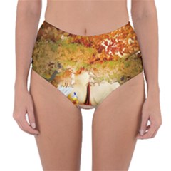 Art Kuecken Badespass Arrangemen Reversible High-waist Bikini Bottoms