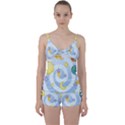 Science Fiction Outer Space Tie Front Two Piece Tankini View1