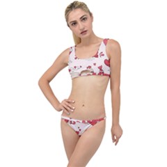 Hand Drawn Valentines Day Element Collection The Little Details Bikini Set by Bedest