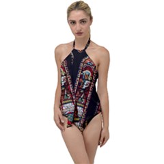 Photos Chartres Notre Dame Go With The Flow One Piece Swimsuit by Bedest