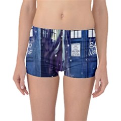 Bad Wolf Tardis Doctor Who Boyleg Bikini Bottoms by Cendanart
