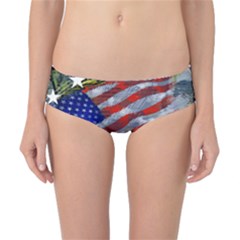 Usa United States Of America Images Independence Day Classic Bikini Bottoms by Ket1n9