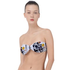You Wanna Know The Real Me? Classic Bandeau Bikini Top  by essentialimage