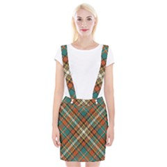 Tartan Scotland Seamless Plaid Pattern Vector Retro Background Fabric Vintage Check Color Square Geo Braces Suspender Skirt by Ket1n9