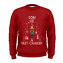 Red Nutcracker Christmas Xmas Mens Sweatshirt View1