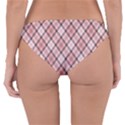 Pink Burberry, Abstract Reversible Hipster Bikini Bottoms View2