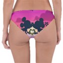 Mickey And Minnie, Mouse, Disney, Cartoon, Love Reversible Hipster Bikini Bottoms View2