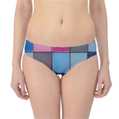 Tile, Colorful, Squares, Texture Hipster Bikini Bottoms by nateshop
