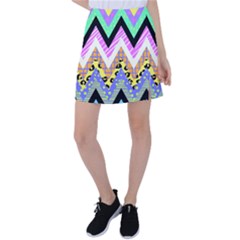 Zigzag-1 Tennis Skirt by nateshop